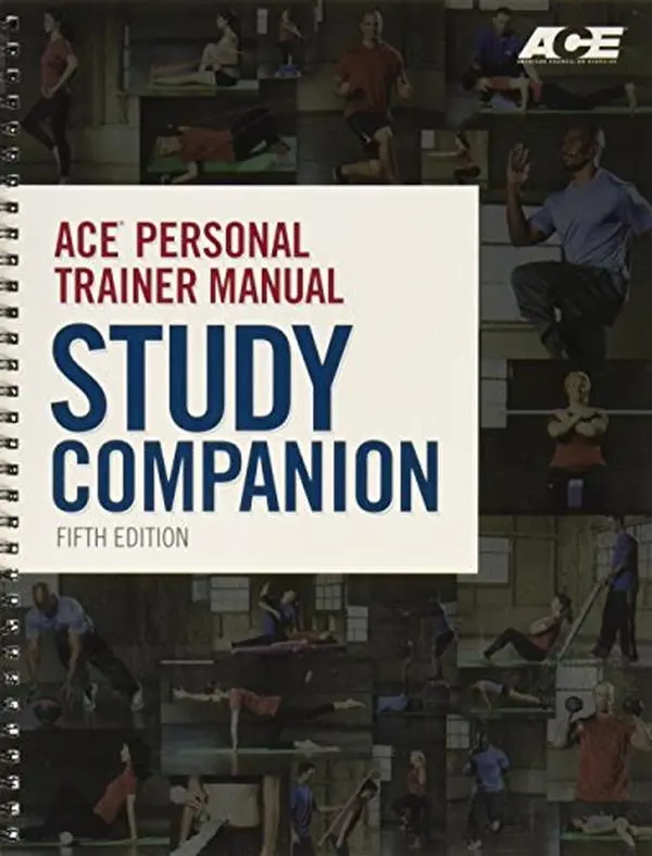 USED-ACE Personal Trainer Manual Study Companion Fifth Edition by American Concil on Exercise (Unknown)