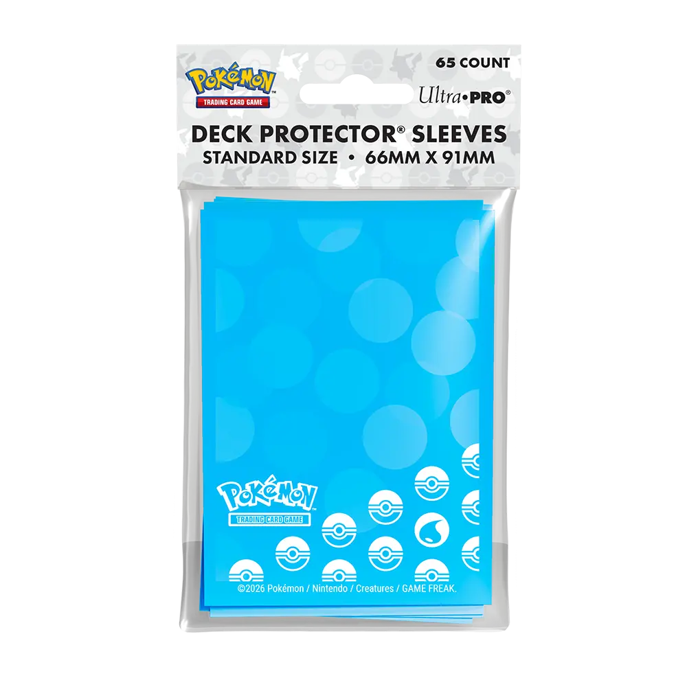 Energy - Water Type 65ct DECK PROTECTOR® Sleeves for Pokémon Energy - Water Type 65ct DECK PROTECTOR® Sleeves for Pokémon