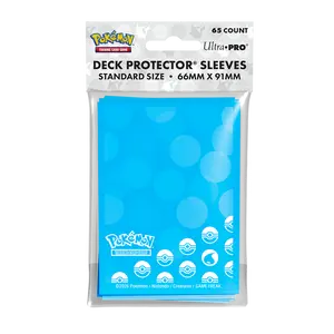 Energy - Water Type 65ct DECK PROTECTOR® Sleeves for Pokémon