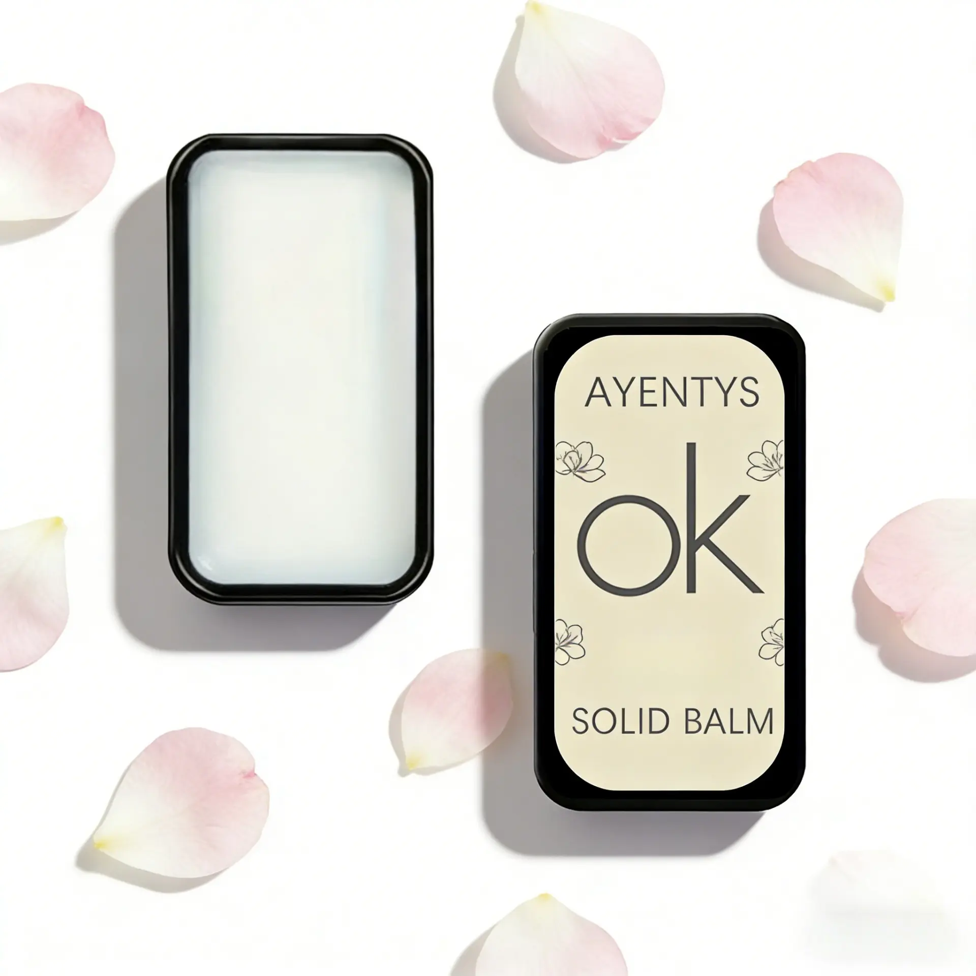 Solid Perfume/Balm —— Fresh Floral & Fruity Scent, Fruity Sweet Floral Fragrances, Portable Solid Perfume for Women, Long-Lasting Fragrance, Pocket Size