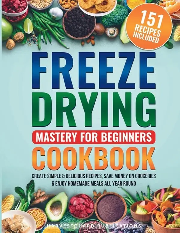 Freeze Drying Mastery For Beginners Cookbook: Create Simple and Delicious Recipes, Save Money on Groceries and Enjoy Homemade Meals All Year Round: Cr by Harvestguard Publications (Paperback)