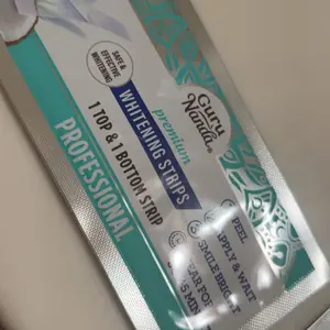 Product Review of GuruNanda Whitening Strips, 7-day treatment (7 Packets - 2 Strips per pack) - Non-Slip, Dry Strip Technology from o**t