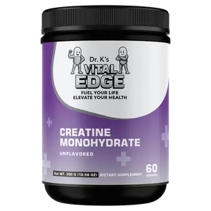 Creatine Monohydrate 300g - 60 Servings