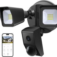 BLACK with SECURITY CAMERAS