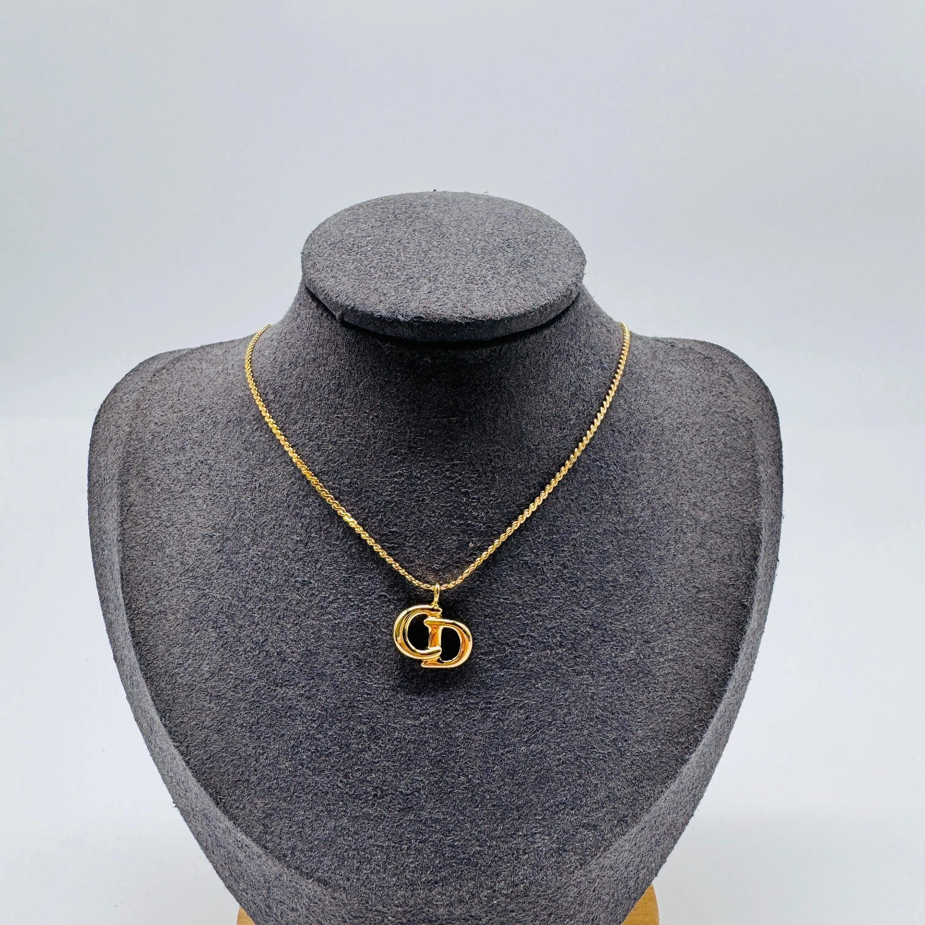 Pre-owned Christian Dior Necklace twins W21554