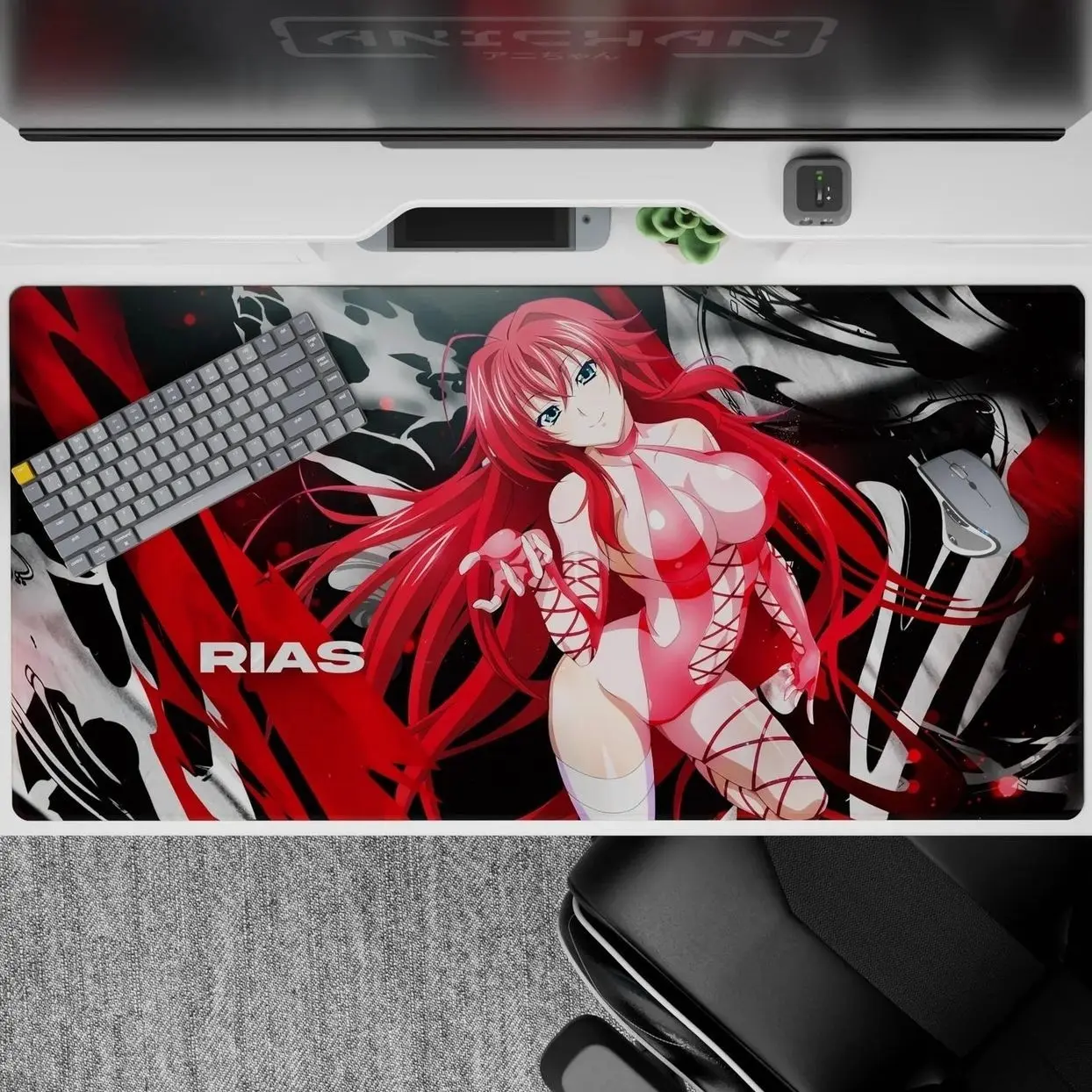 High School DxD - Anime Mouse Pad and Desk Pad - Blazing Confidence AniChan