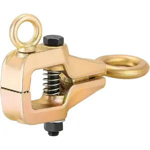 Auto  Repair Pull Clamp, 5 Ton 2-Way Frame Pull Clamp with Self-Tightening Grips, Top & Straight Auto  Repair Tool for   Automotive Frame Straightening