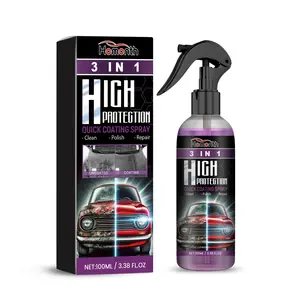 HOMONTH 3 In 1 High Protection Quick Coating Spray, Long Lasting Oil Waterproof Antifouling Cleaning Maintenance