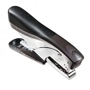 212 MAIN Durable Standard Top-Loader Hand Stapler - Chrome Steel Body, Safety Loop, 20-Sheet Capacity, 210 Staples Compatibility, Available in Black, Chrome, Dark Gray