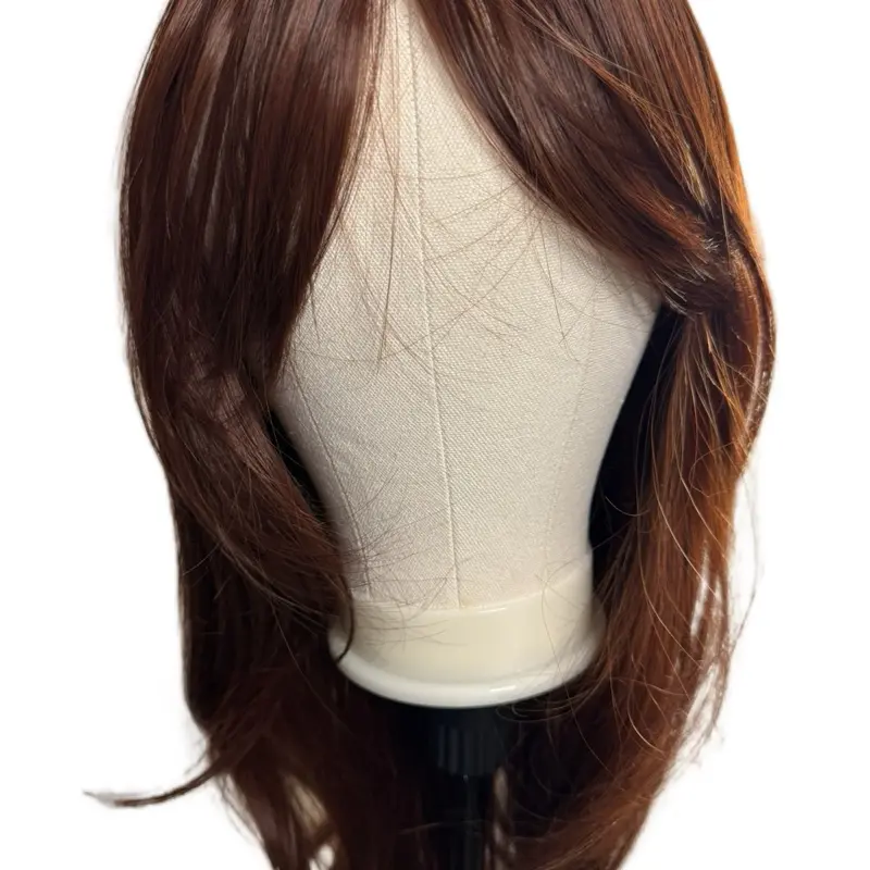 Auburn Wolf Cut Layered Wig