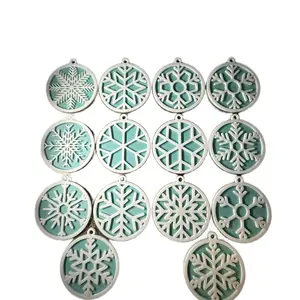 3D Printed Snowflake Ornaments for Festive Home Decor Christmas Pack