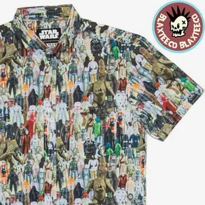 Galactic Toy Box All Characters Hawaiian Shirt 73D