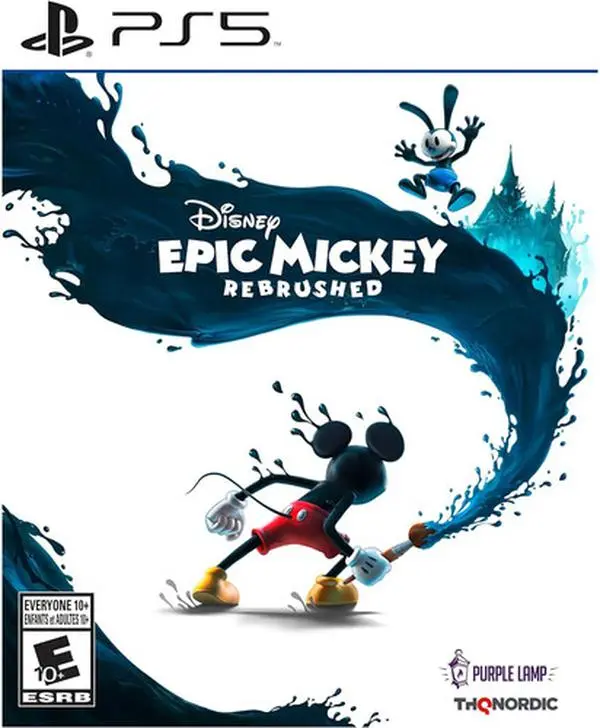 Playstation - Disney Epic Mickey: Rebrushed for Playstation 5  [VIDEOGAMES] Playstation 5