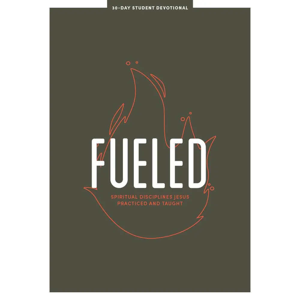 USED-Fueled - Teen Devotional: Spiritual Disciplines Jesus Practiced and Taught Volume 3 by Lifeway Students (Paperback)