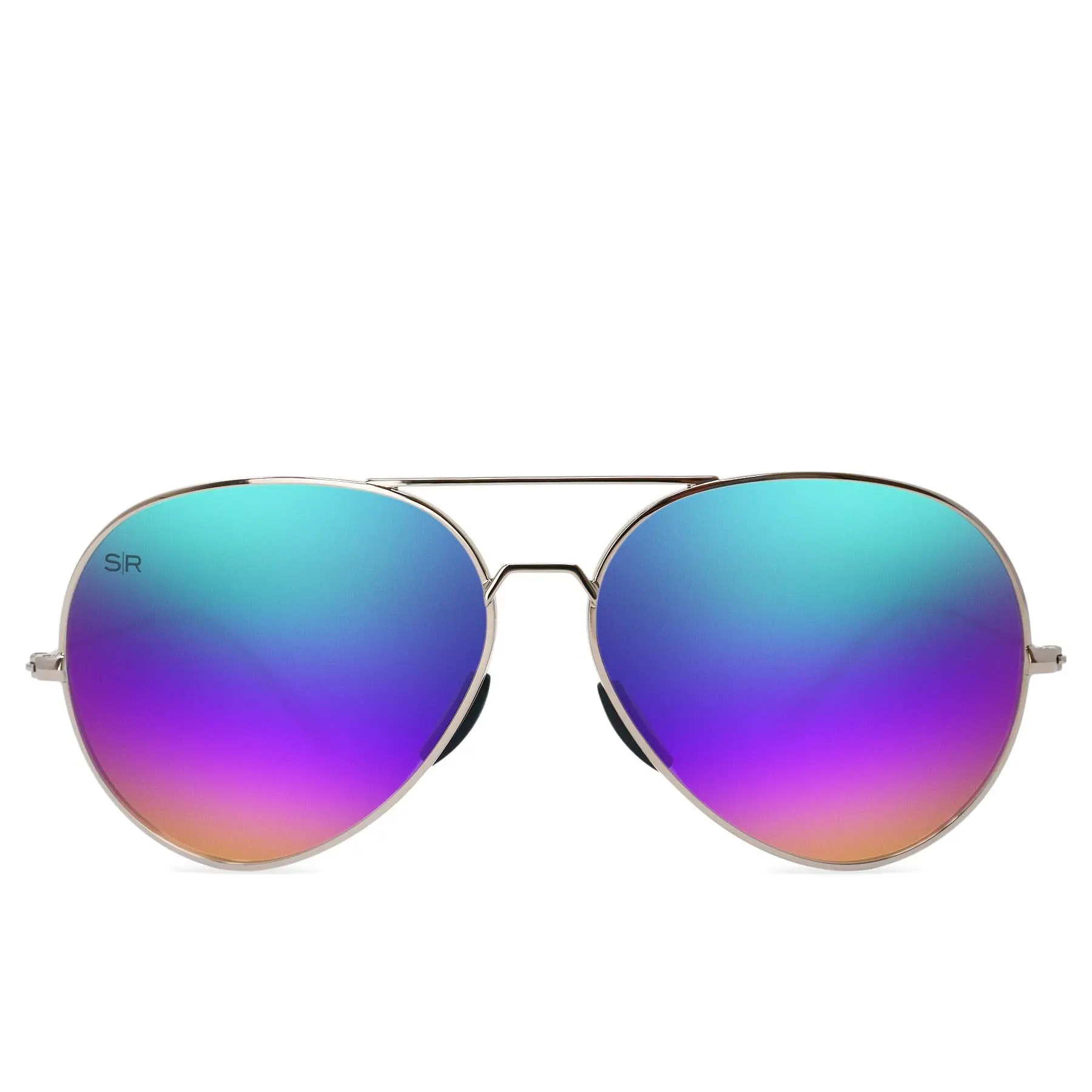 Tangle Free Aviator - Lagoon Polarized