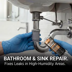 Epoxy Paste for Repairing Leaks in PVC Pipes