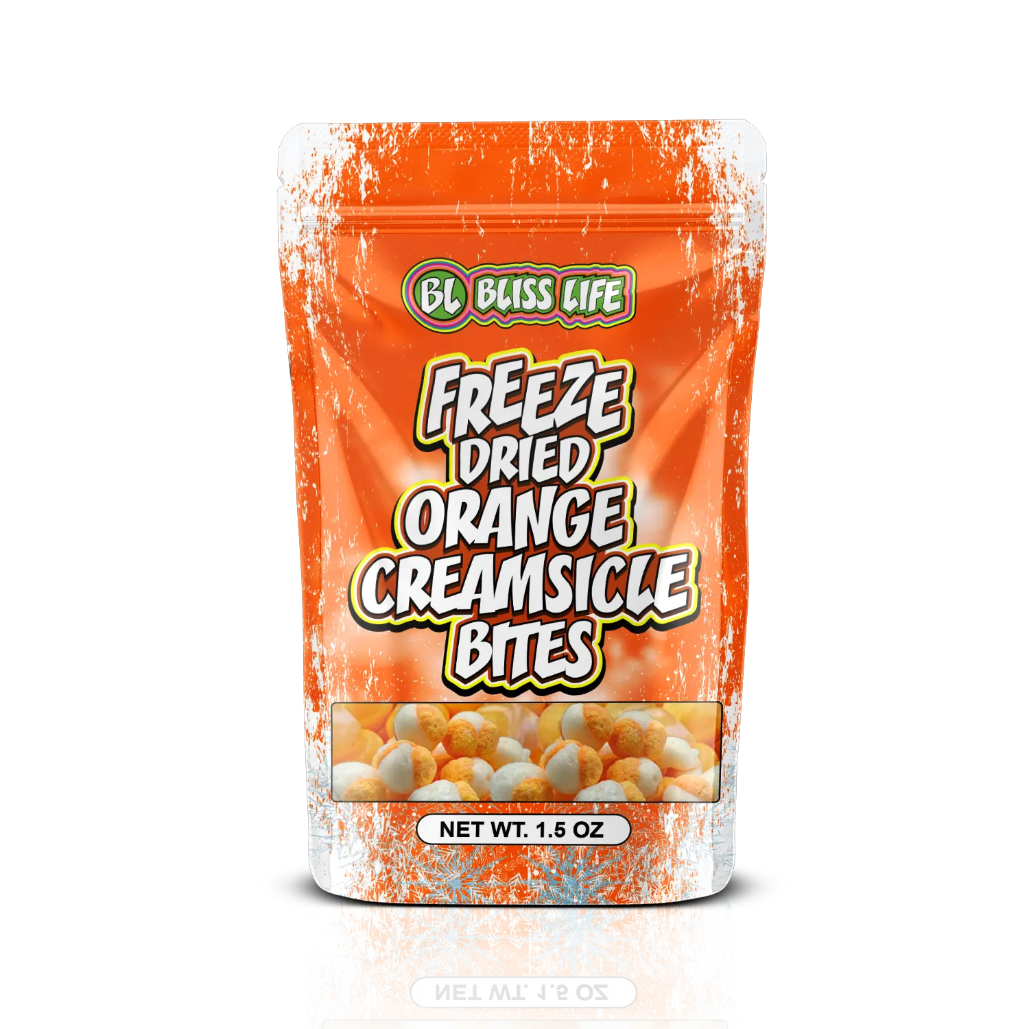 Freeze Dried Orange Creamsicle