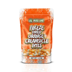 Freeze Dried Orange Creamsicle