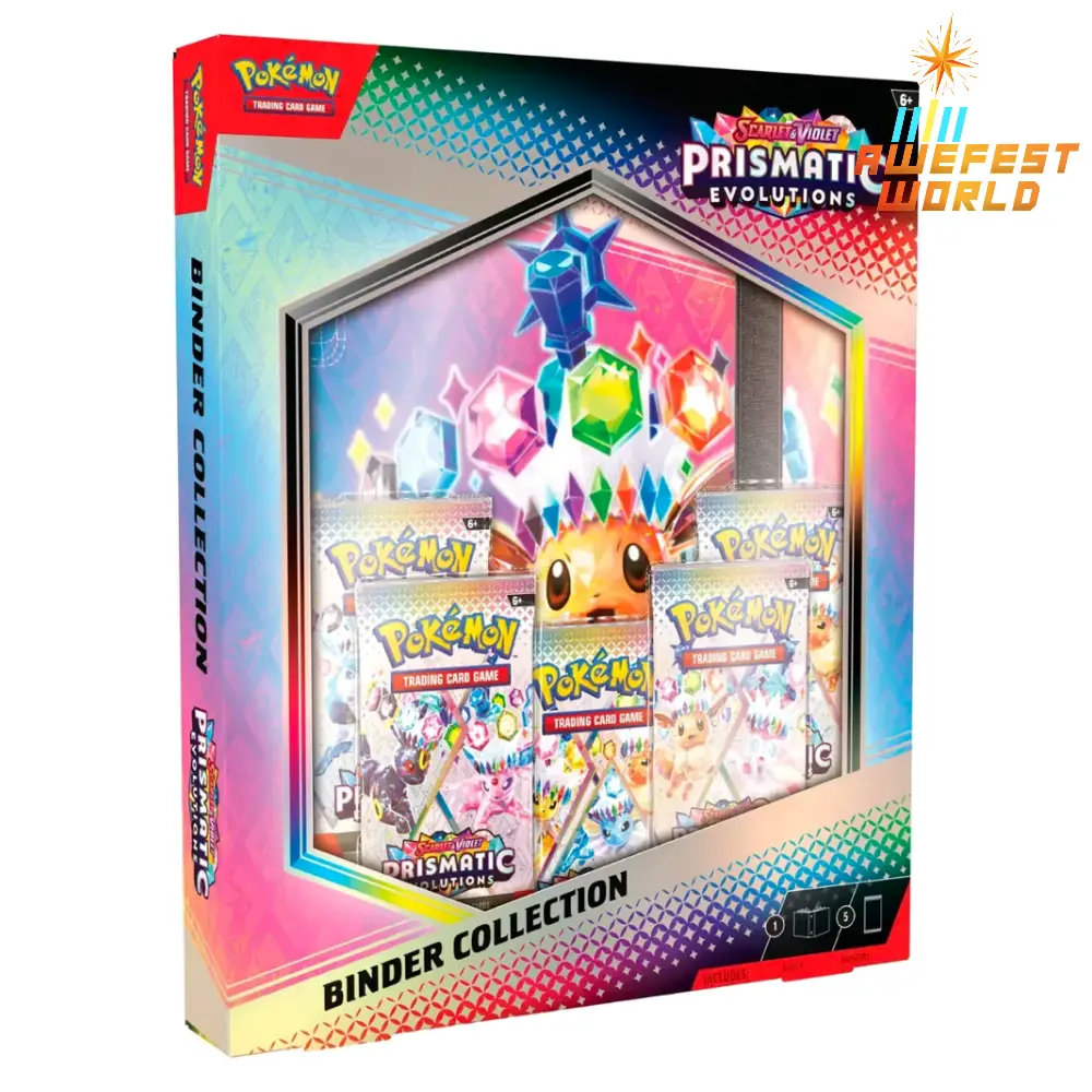 Pokémon TCG - Prismatic Evolutions Binder Collection
