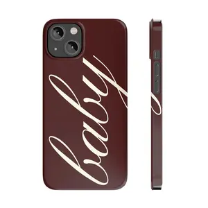 Red Lucky Phone Case for iPhone 17 16 15 14 13 12 Pro Max
