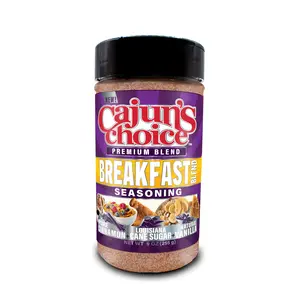 Cajun's Choice Breakfast Blend Seasoning 9oz