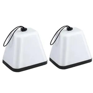 Outdoor Faucet Cover, 2 Counts Foam Faucet Cover for Winter Freeze Protection, Reusable Outdoor Hose Bib Cover, Spigot Covers Winter Insulated