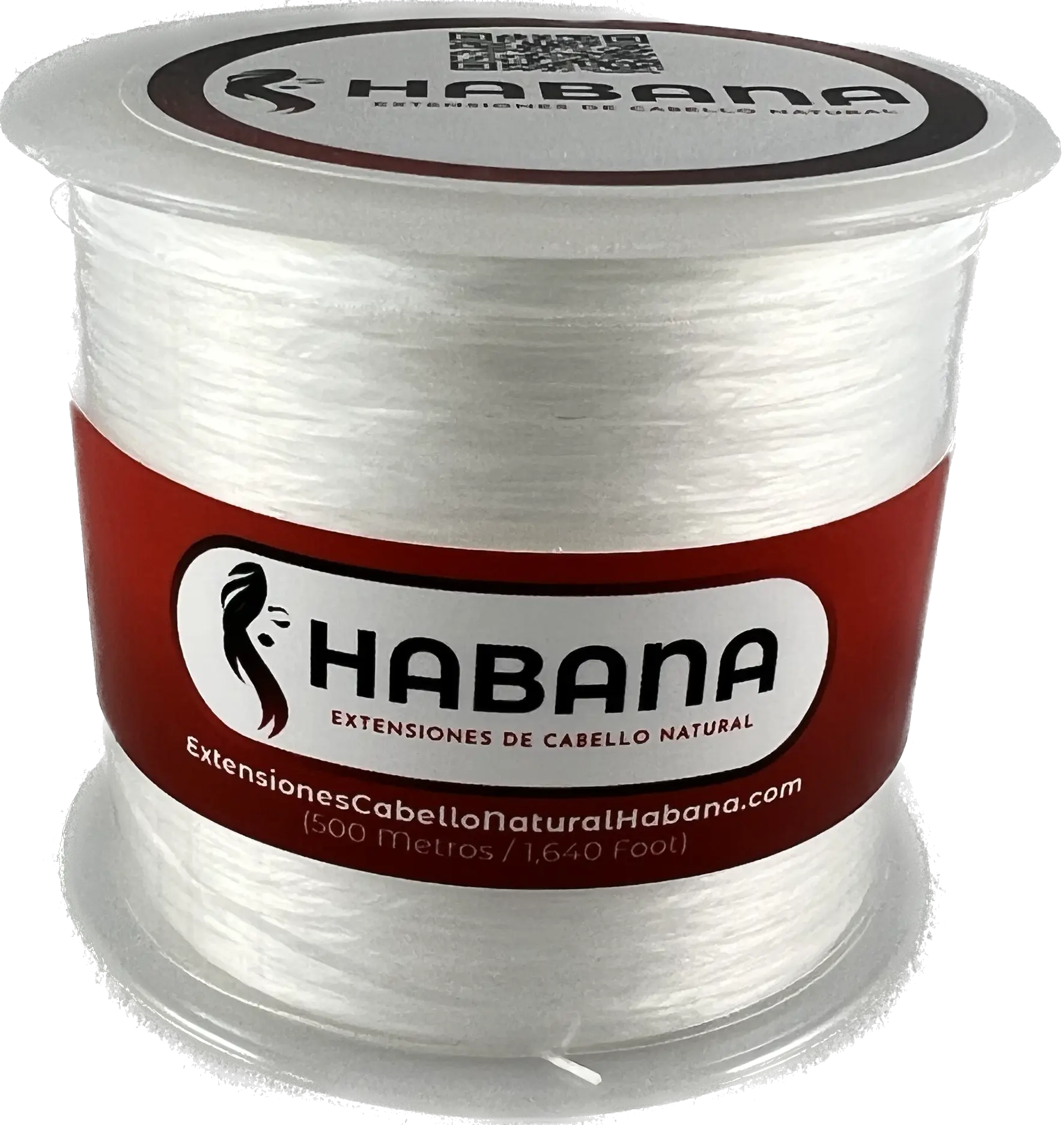 Hilo Blanco para Cabello Natural de 500 Metros