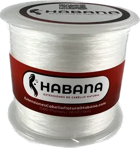 Hilo Blanco para Cabello Natural de 500 Metros
