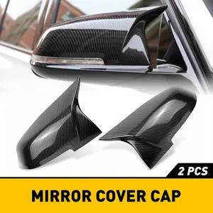 Real Carbon Fiber M3 Style Mirror Cover Caps for BMW F20 F21 F30 F32 F36 M2 M3