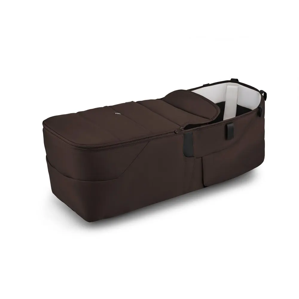 Bugaboo Donkey 6 Twin Stroller Bassinet Fabric - Cocoa Brown Bugaboo Donkey 6 Twin Stroller Bassinet Fabric - Cocoa Brown