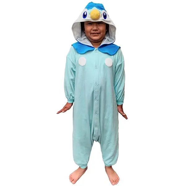 Kid's Pokemon Piplup Kigurumi Costume