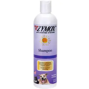 Zymox Enzymatic Dog & Cat Shampoo, 12 oz bottle