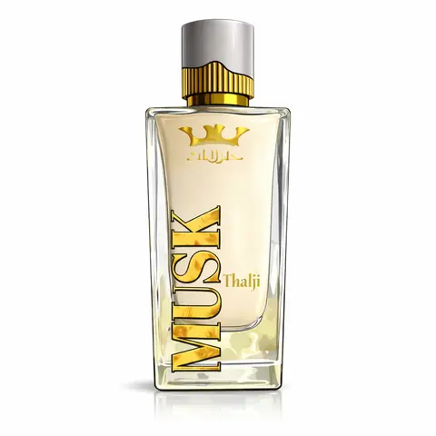 Hamil Al Musk Musk Al Tahara Thaljee Aromatic Spicy EDP, 85 ML-2.87 oz Unisex Fragrance for Unisex Wear, Citrus, Powdery & Vanilla Notes