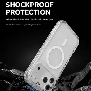 Clear Shockproof Protective Phone Case