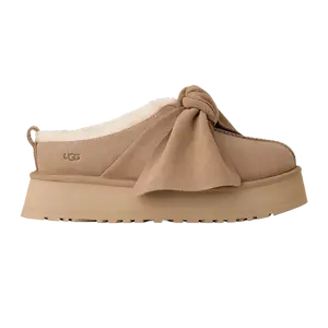 UGG Platform Slip-On Bow Slipper Wmns