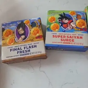 Dragon Ball Z 4-Pack - Dr. Squatch Limited Edition