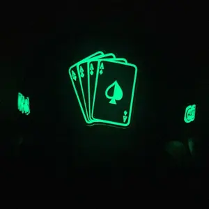 BARAJA BLACK GLOW HAT