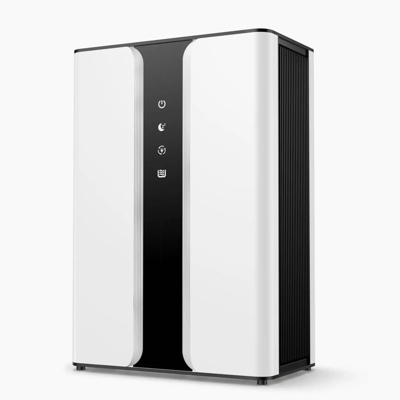 Reelexia Home Dehumidifier with 100 oz Large Water Tank, 1000 sq.ft Dehumidifiers for Bathroom, with Relaxing Ambient Light,Touchscreen Display