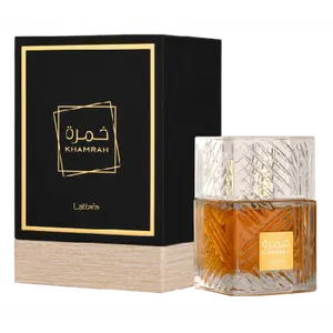 Khamrah EDP-100ml (3.4oz) by Lattafa - A Timeless Tale of Exquisite Aroma Khamrah EDP-100ml (3.4oz) by Lattafa - A Timeless Tale of Exquisite Aroma