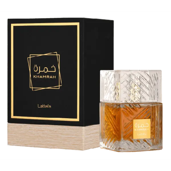 Khamrah EDP-100ml (3.4oz) by Lattafa - A Timeless Tale of Exquisite Aroma Khamrah EDP-100ml (3.4oz) by Lattafa - A Timeless Tale of Exquisite Aroma