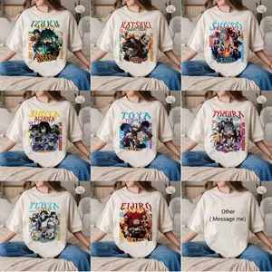 Vintage MHA Characters Anime Manga T-Shirt Sweatshirt Hoodie Anime Fan Gift