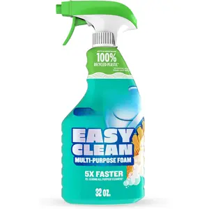 Bubbles Easy Clean Multi-purpose Foam Bathroom Cleaner, Trigger Spray, 32 fl. Oz