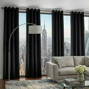 Four-piece blackout curtains, heat insulation and noise reduction, privacy protection, heat preservation and insulation, soundproof curtains, blackout curtains, energy-saving curtains, Christmas decoration partition curtains,