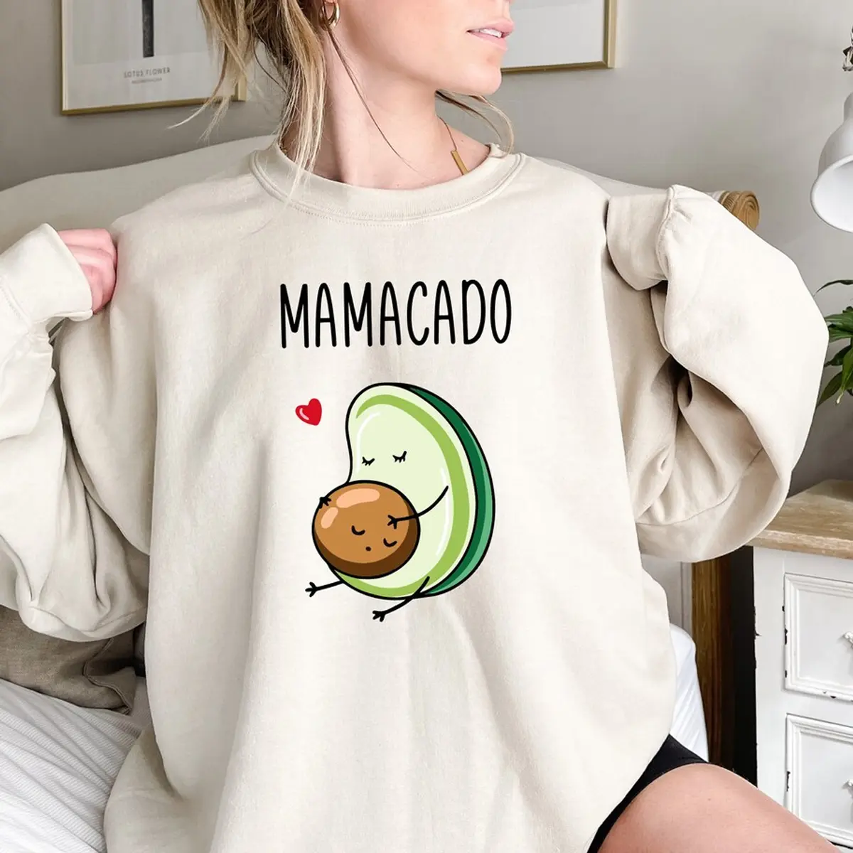 Mamacado Sweatshirt and Hoodie, Baby Announcement Sweatshirt, New Mom Gift, Pregnancy Reveal Hoodie, Maternity Sweatshirt, Baby Shower Gift