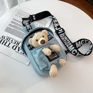 Crossbody/Chest toy Bag for Women, unisex - Cute Trendy Brand Name BOTD(Bag Of The Day) toy Bag