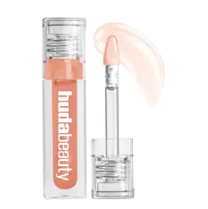 HUDA BEAUTY Faux Filler Ultra-Hydrating Tinted Jelly Lip Oil