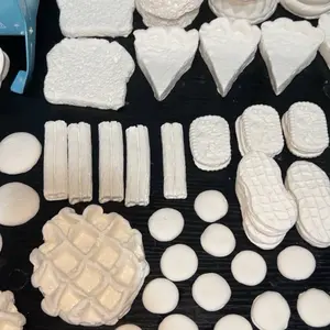 Faux Shaped Clays - Assorted Sizes & Shapes for Crafting & Decor - Ideal for DIY Projects & Home Decor