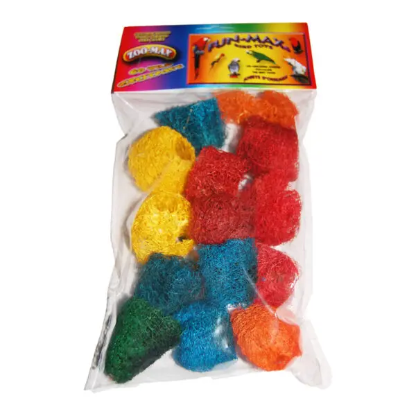 Zoo Max W244 Tranche Luffa Slices Loofah Couleur