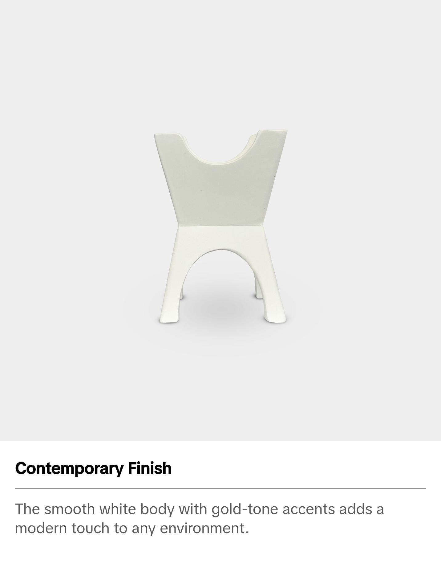 Compact Modern Incense Burner - Perfect for Home and Office Use