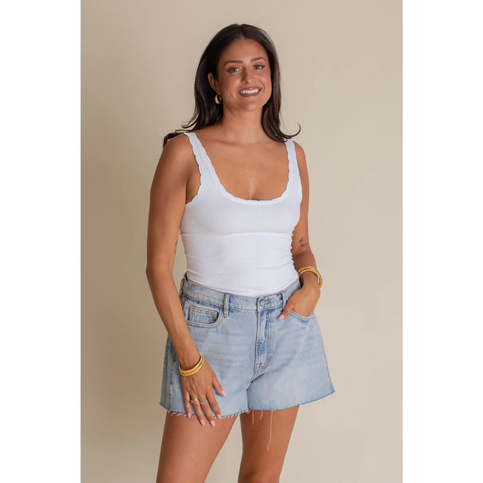 Reversible Edge Tank Top